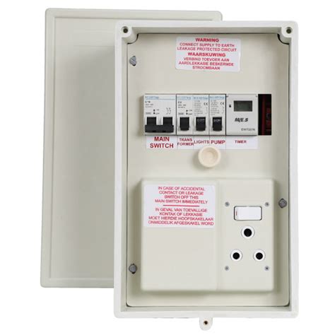 pool distribution board 50v